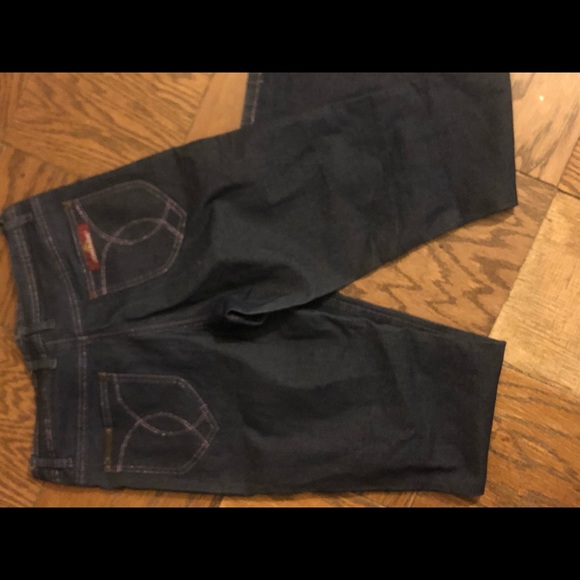 Jordache Jeans slim disco high waisted stretch 30 - Picture 8 of 8